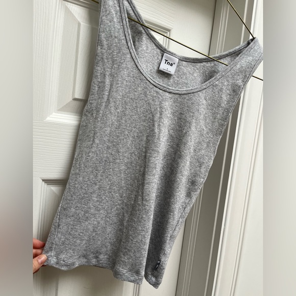 Tna ribbed tank grey size small NWOT - Picture 2 of 6